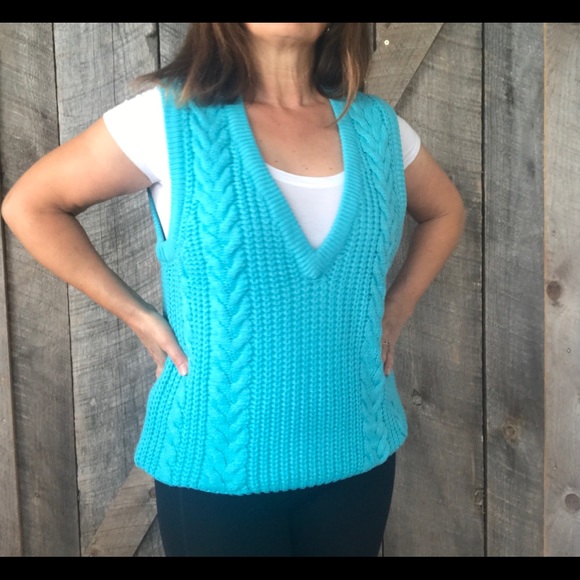 Oversized vest